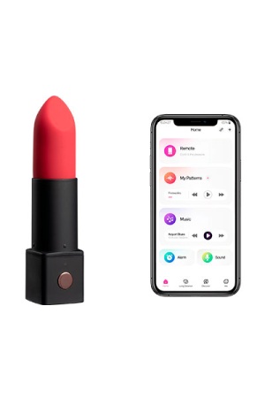 Lovense Exomoon - вибратор в виде помады (управление со смартфона)